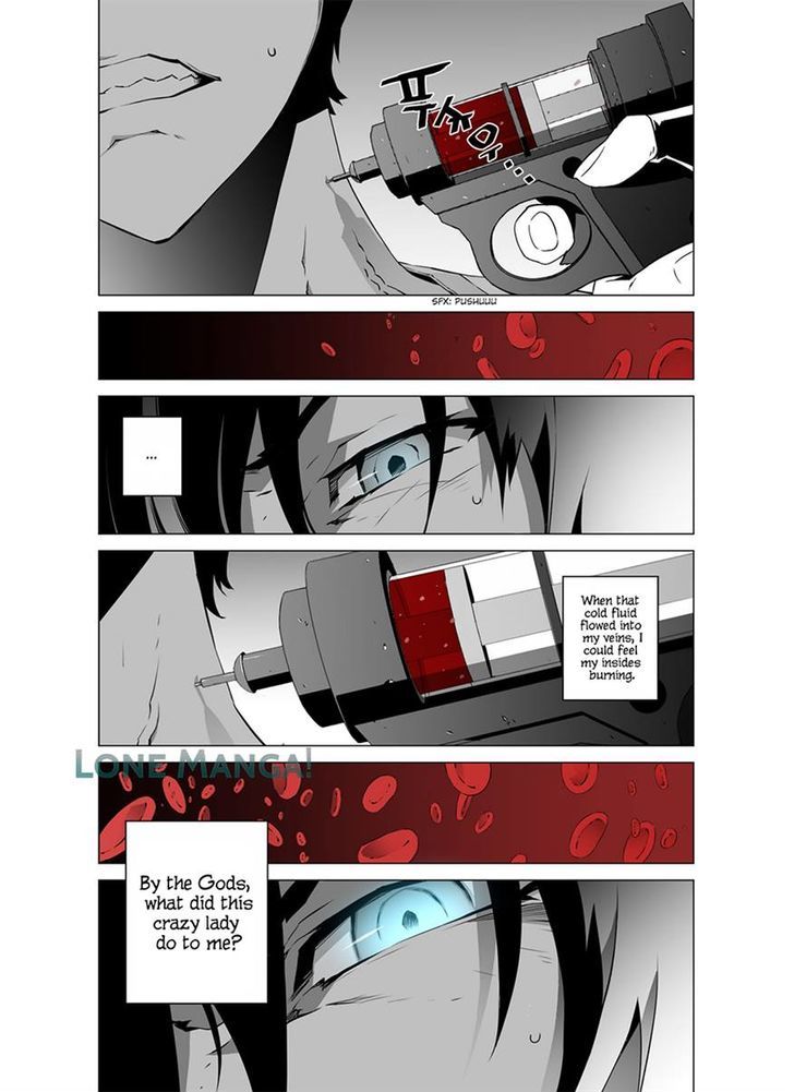 Phantasmal Tale under the Moonlight Chapter 8 page 2 - Chapter 8