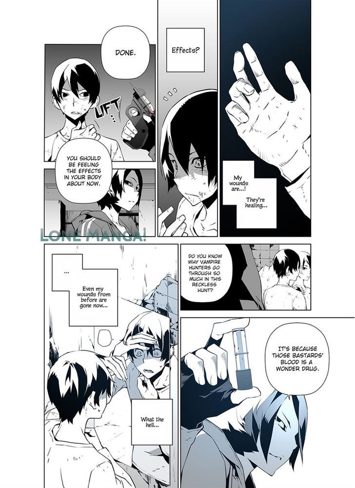 Phantasmal Tale under the Moonlight Chapter 8 page 3 - Chapter 8