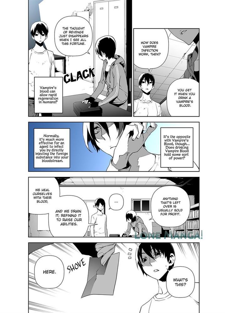 Phantasmal Tale under the Moonlight Chapter 8 page 4 - Chapter 8