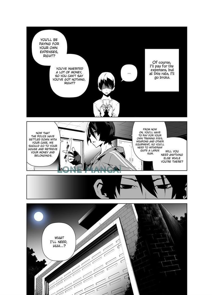 Phantasmal Tale under the Moonlight Chapter 8 page 5 - Chapter 8