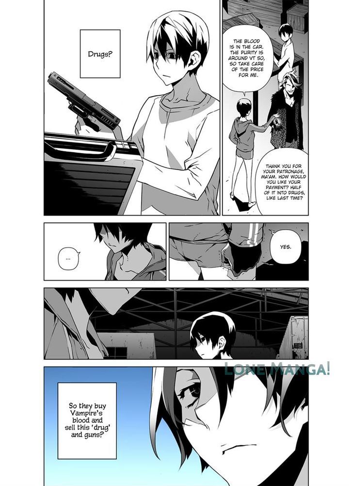 Phantasmal Tale under the Moonlight Chapter 8 page 8 - Chapter 8