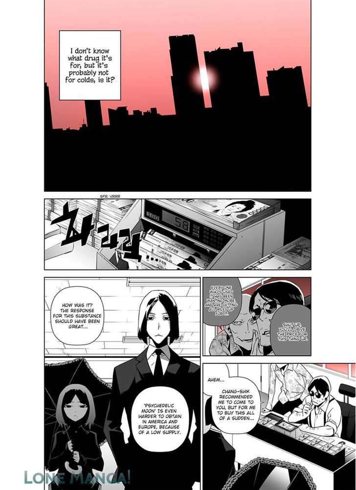 Phantasmal Tale under the Moonlight Chapter 8 page 9 - Chapter 8