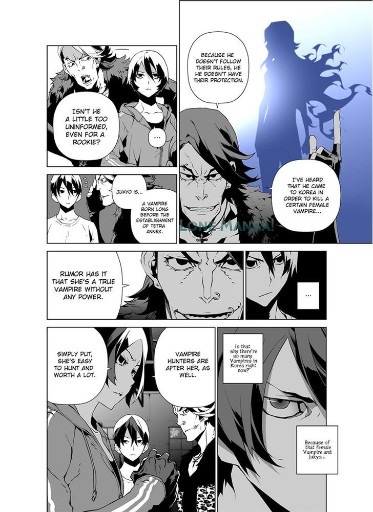 Phantasmal Tale under the Moonlight Chapter 9 page 1 - Chapter 9