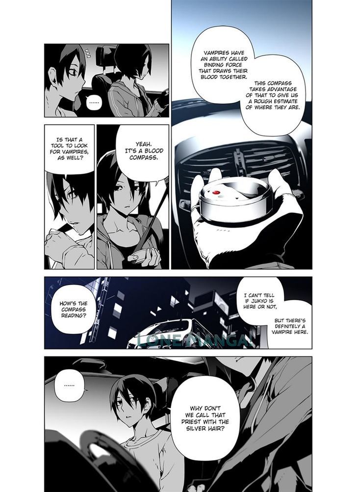 Phantasmal Tale under the Moonlight Chapter 9 page 4 - Chapter 9