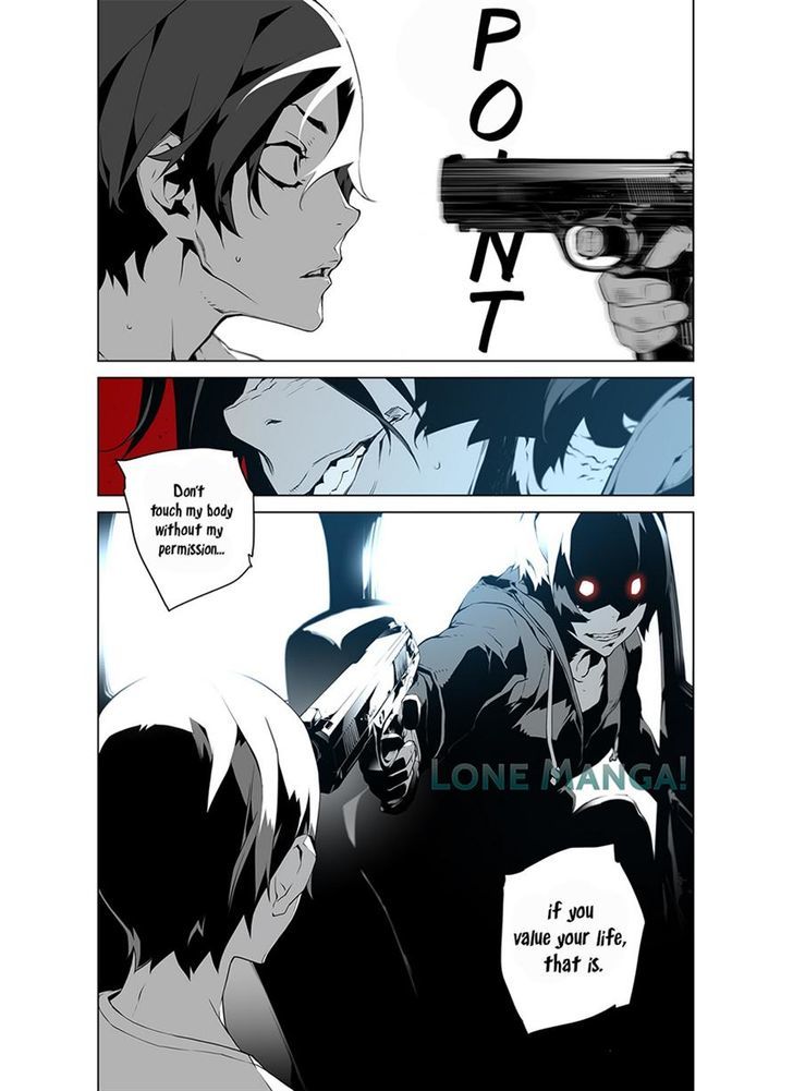 Phantasmal Tale under the Moonlight Chapter 9 page 6 - Chapter 9