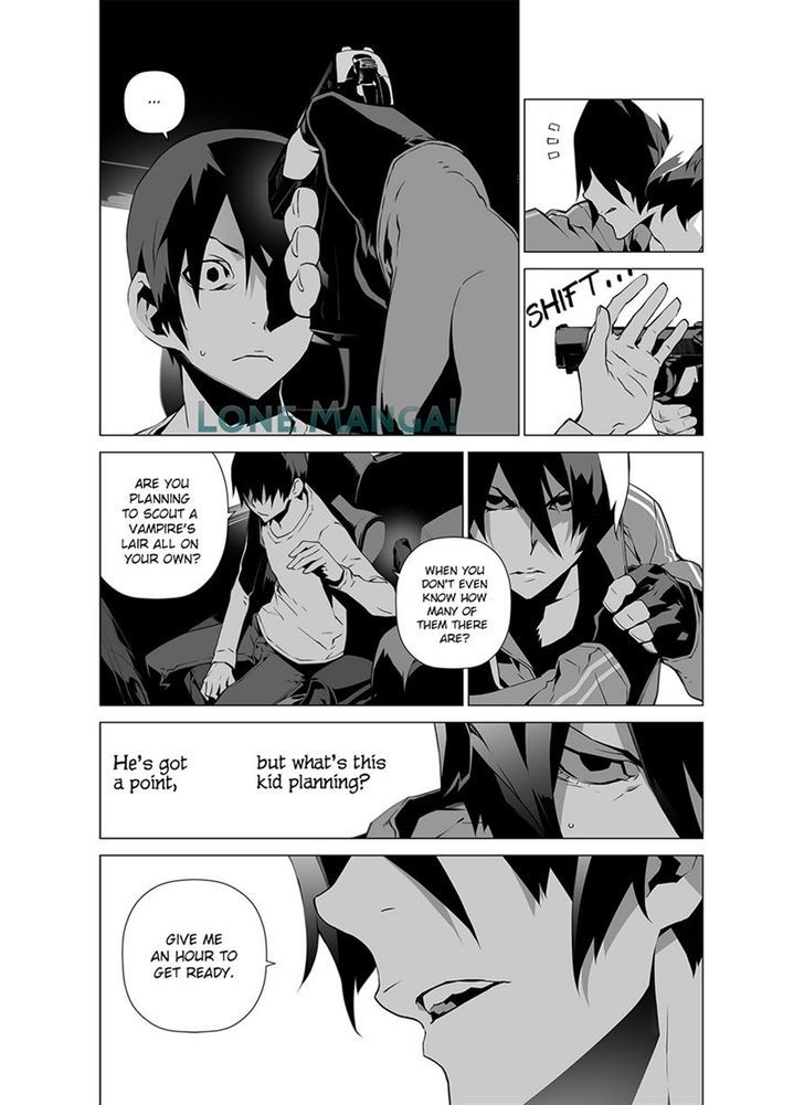 Phantasmal Tale under the Moonlight Chapter 9 page 7 - Chapter 9