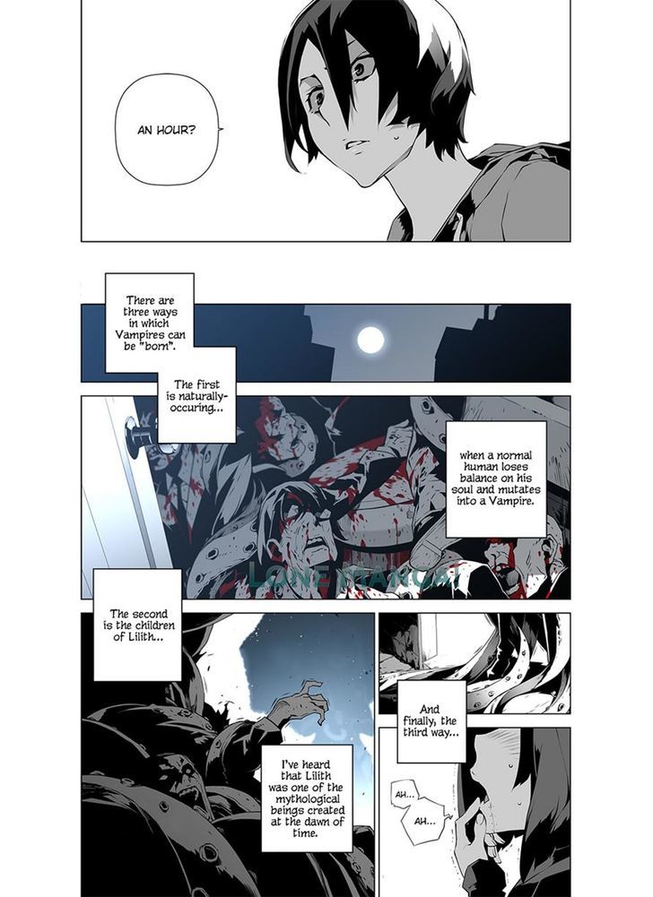 Phantasmal Tale under the Moonlight Chapter 9 page 8 - Chapter 9