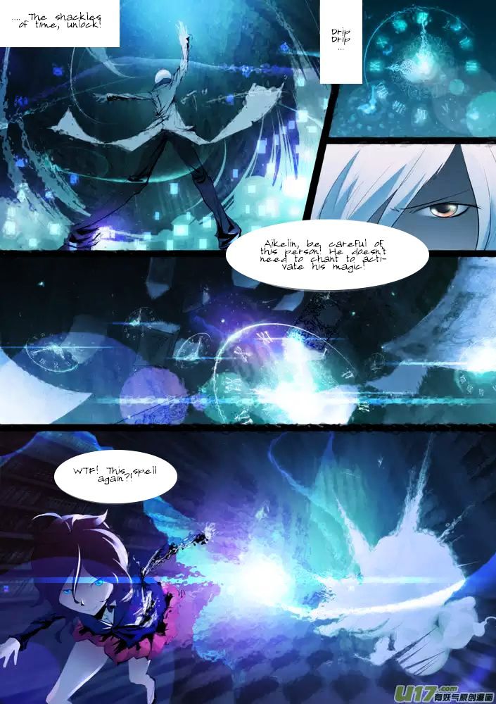 Phantasy Horizon Chapter 1 page 10 - Chapter 1