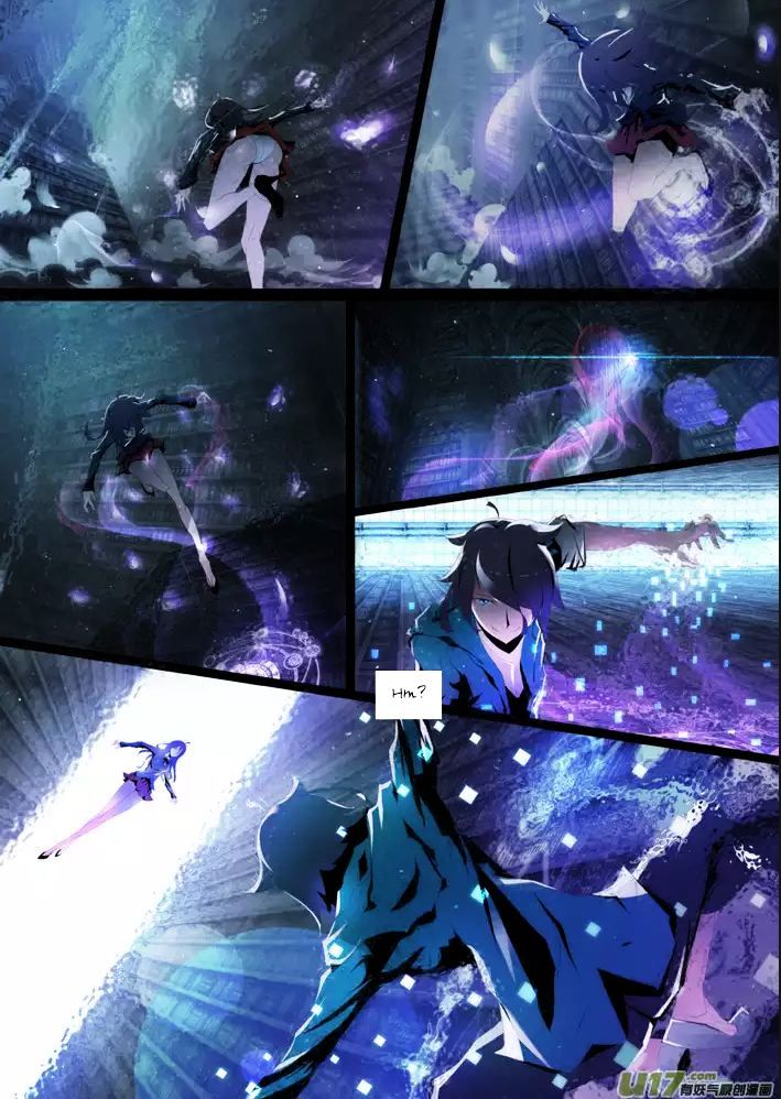 Phantasy Horizon Chapter 1 page 11 - Chapter 1