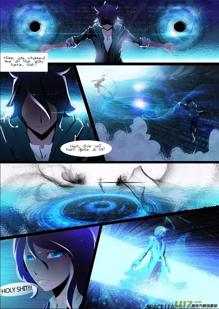 Phantasy Horizon Chapter 1 page 13 - Chapter 1