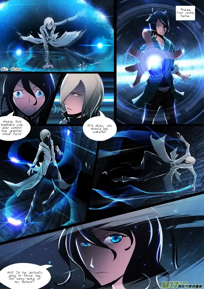 Phantasy Horizon Chapter 1 page 14 - Chapter 1