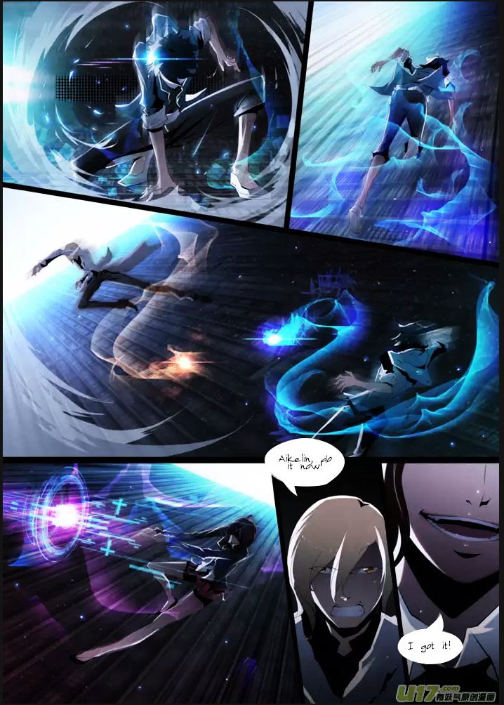 Phantasy Horizon Chapter 1 page 18 - Chapter 1