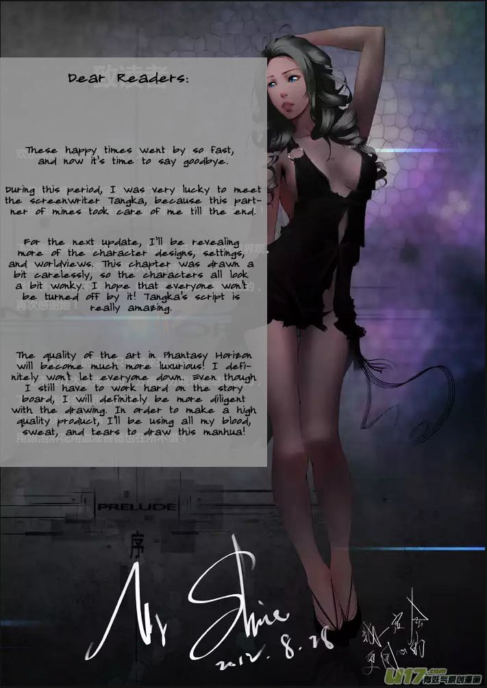 Phantasy Horizon Chapter 1 page 22 - Chapter 1