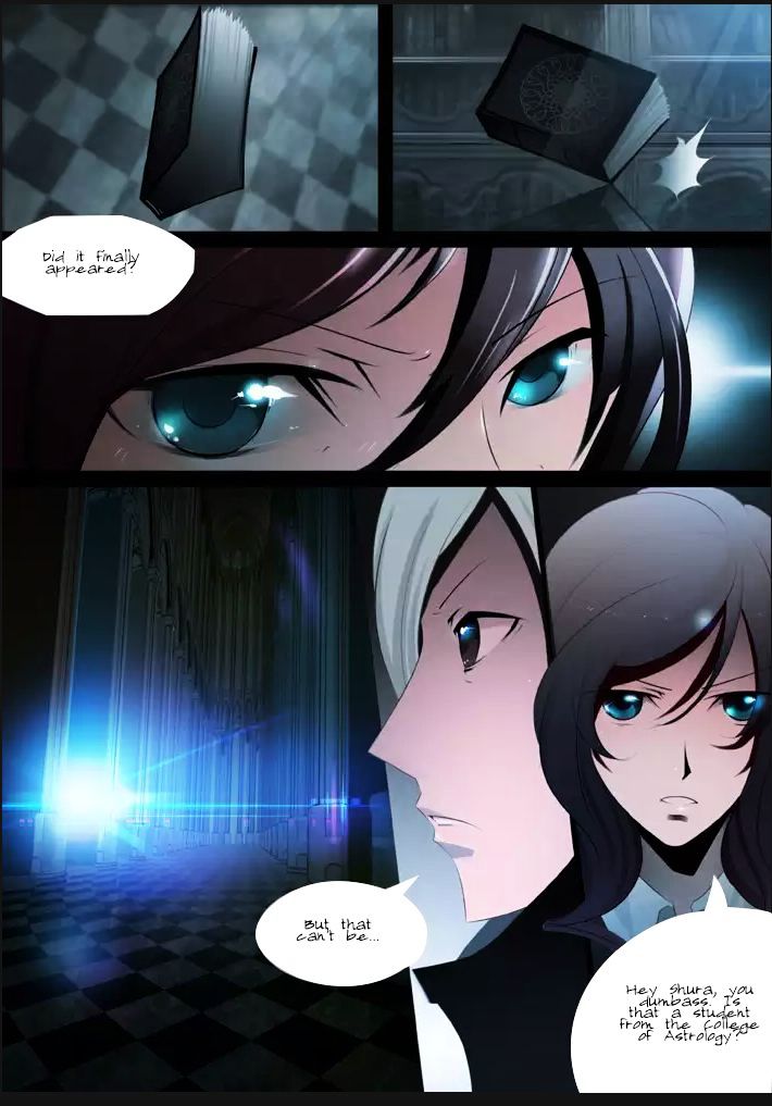Phantasy Horizon Chapter 1 page 6 - Chapter 1