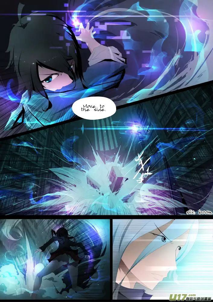 Phantasy Horizon Chapter 1 page 8 - Chapter 1