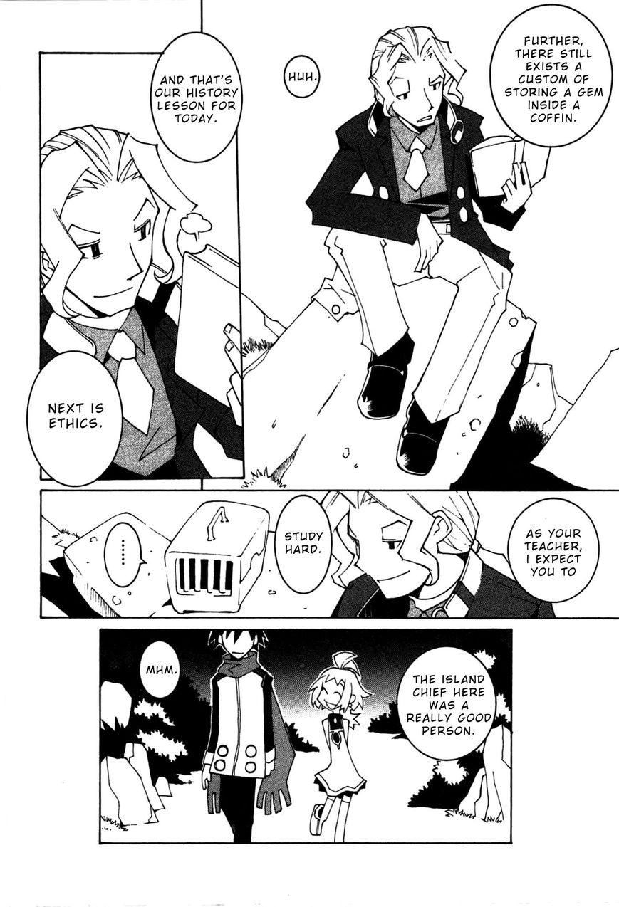 Phantom Brave Ivoire Monogatari Chapter 1 page 14 - Chapter 1 : Possessed By An Evil Spirit