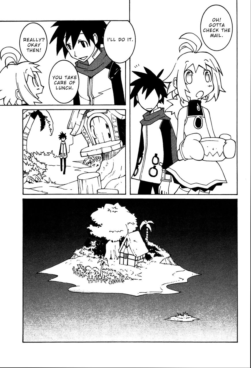 Phantom Brave Ivoire Monogatari Chapter 1 page 9 - Chapter 1 : Possessed By An Evil Spirit