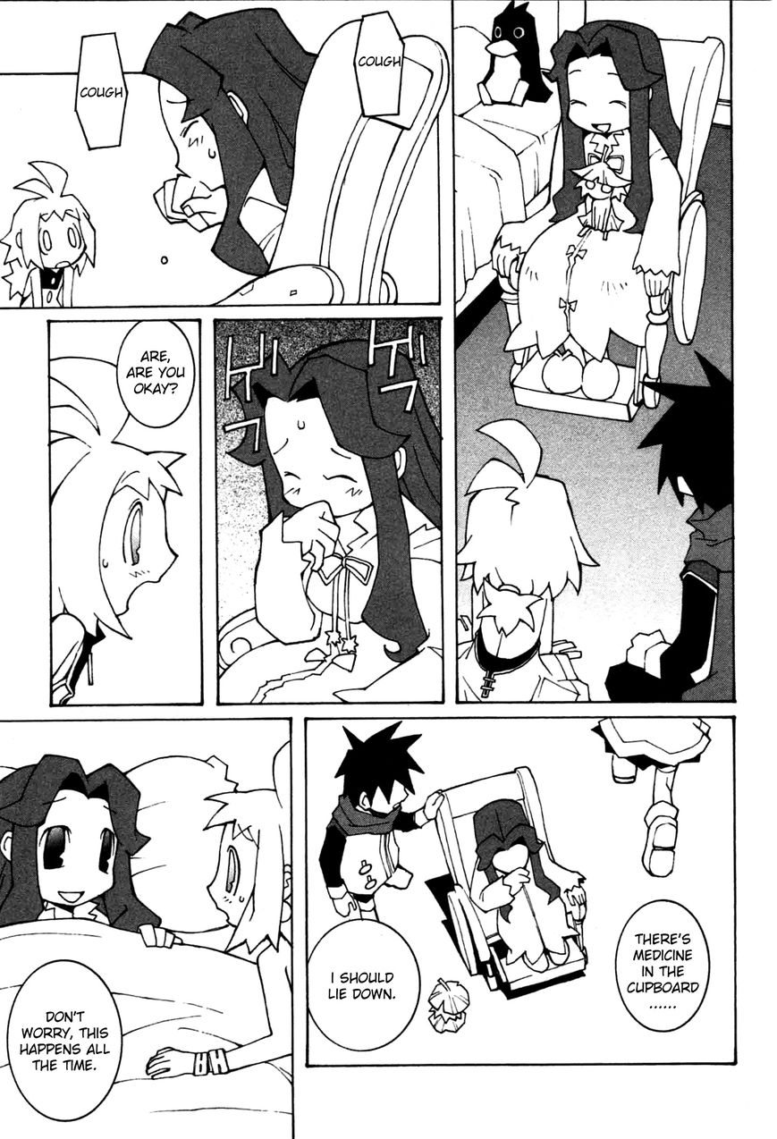 Phantom Brave Ivoire Monogatari Chapter 3 page 12 - Chapter 3 : Friends
