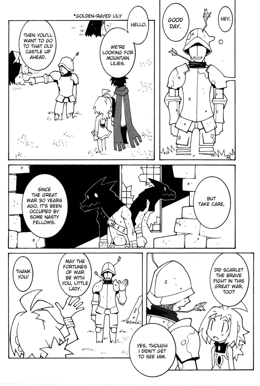 Phantom Brave Ivoire Monogatari Chapter 3 page 15 - Chapter 3 : Friends