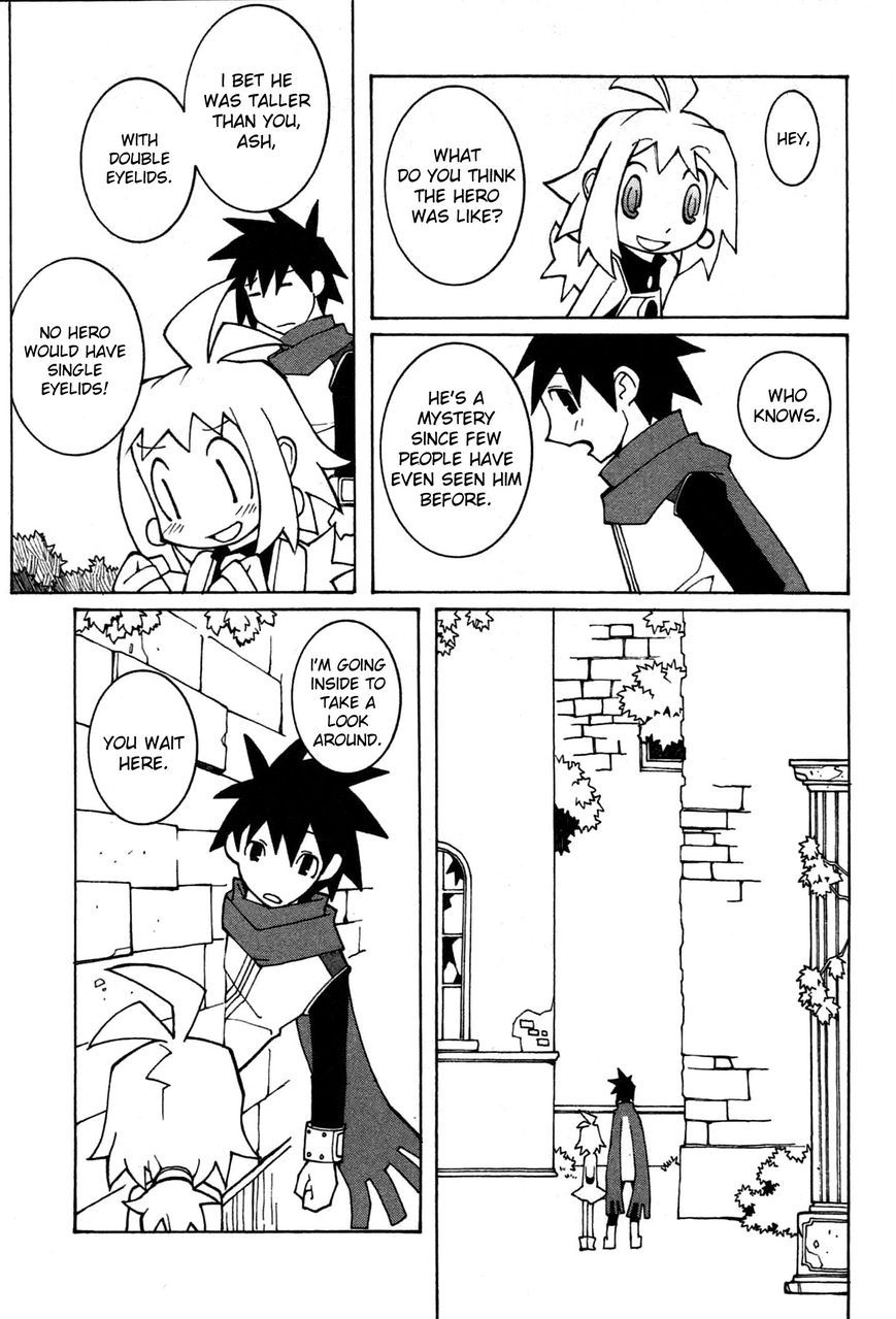Phantom Brave Ivoire Monogatari Chapter 3 page 16 - Chapter 3 : Friends
