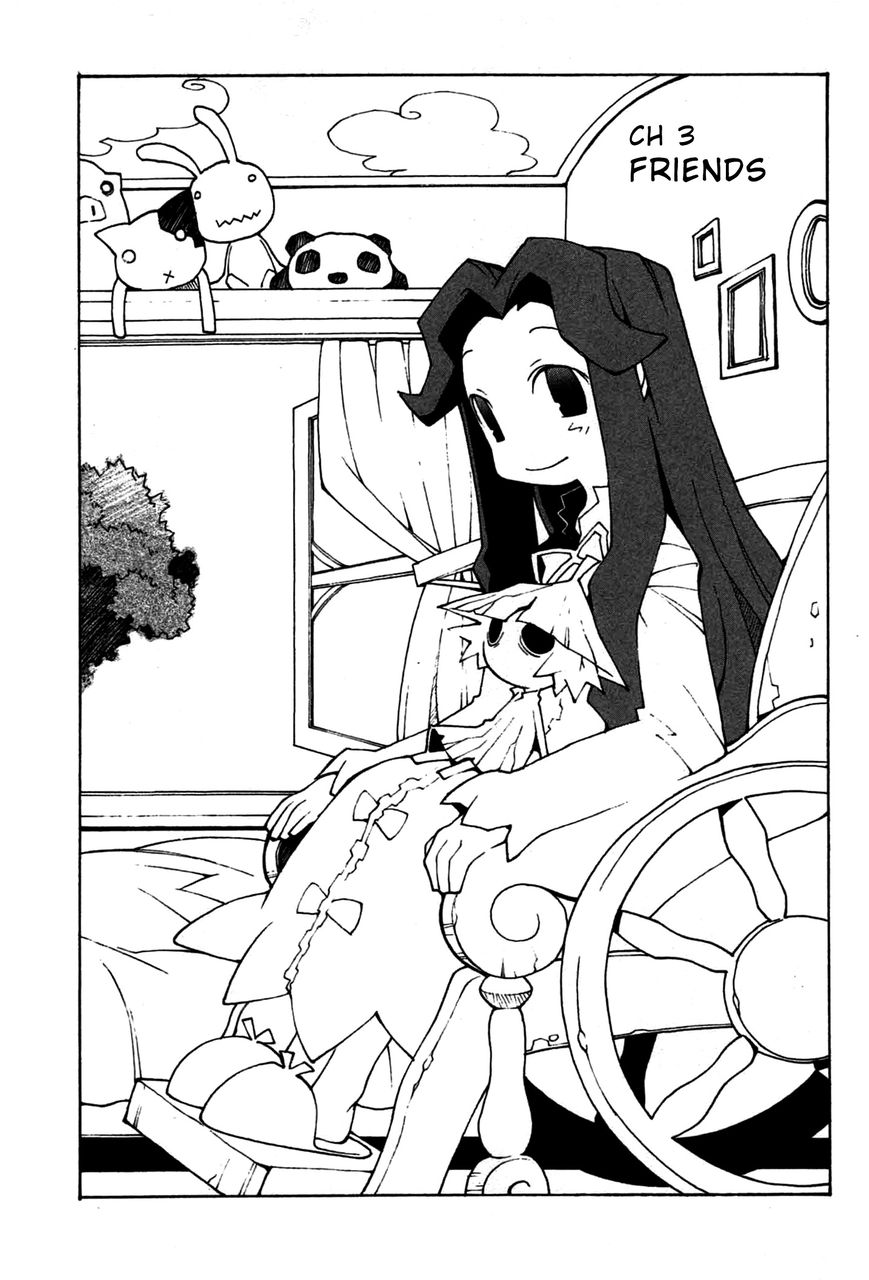 Phantom Brave Ivoire Monogatari Chapter 3 page 2 - Chapter 3 : Friends