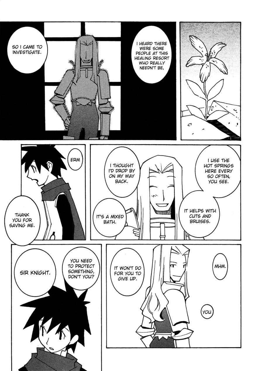 Phantom Brave Ivoire Monogatari Chapter 3 page 22 - Chapter 3 : Friends