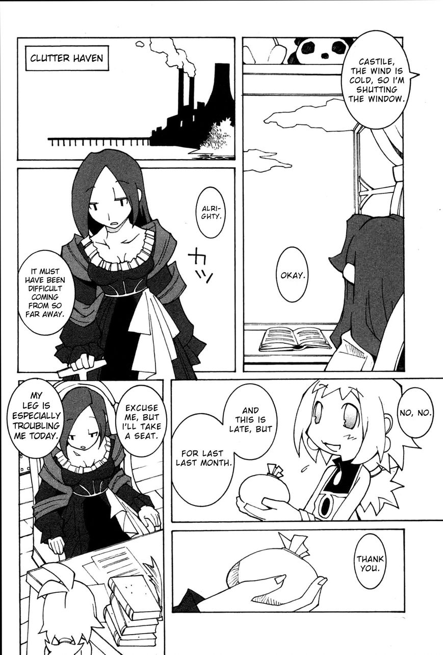 Phantom Brave Ivoire Monogatari Chapter 3 page 3 - Chapter 3 : Friends