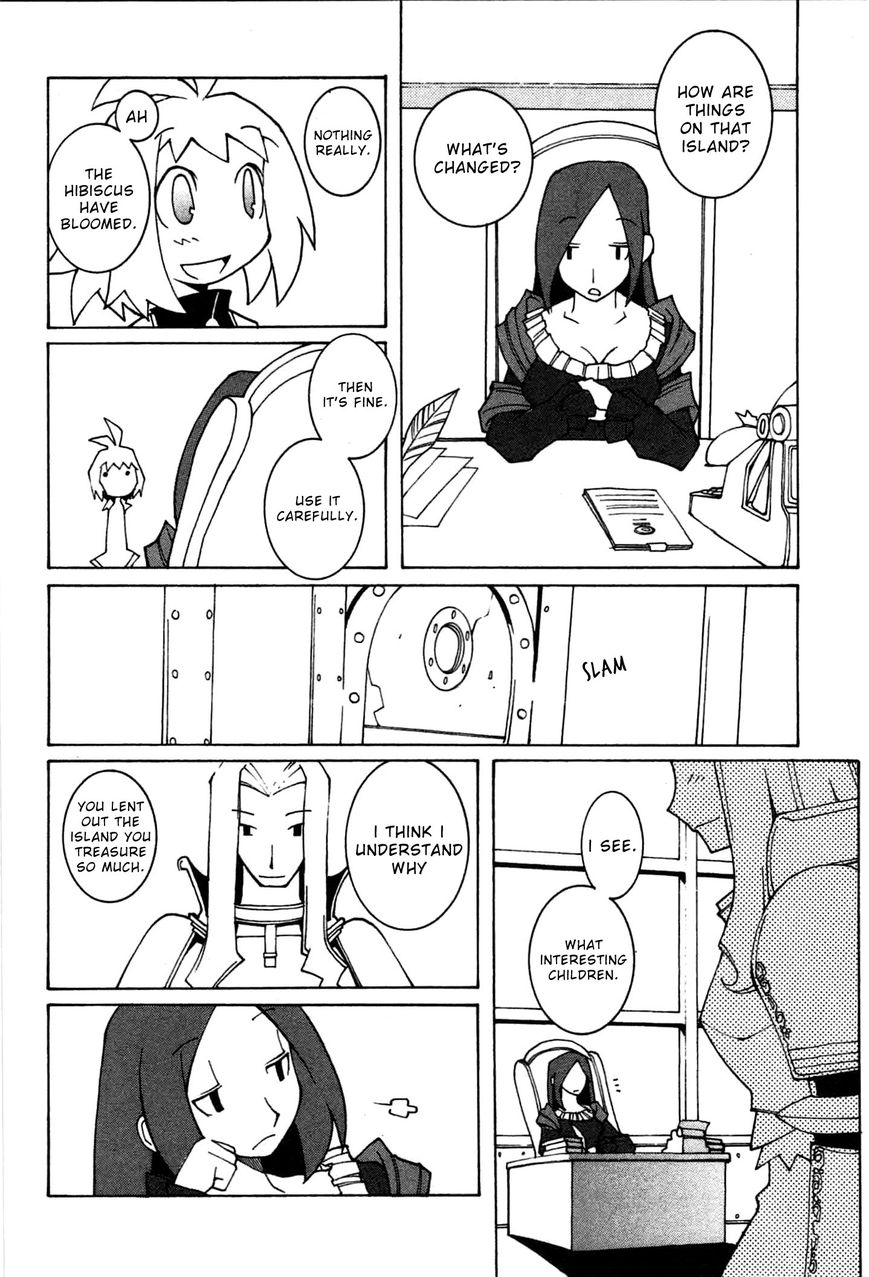 Phantom Brave Ivoire Monogatari Chapter 3 page 5 - Chapter 3 : Friends