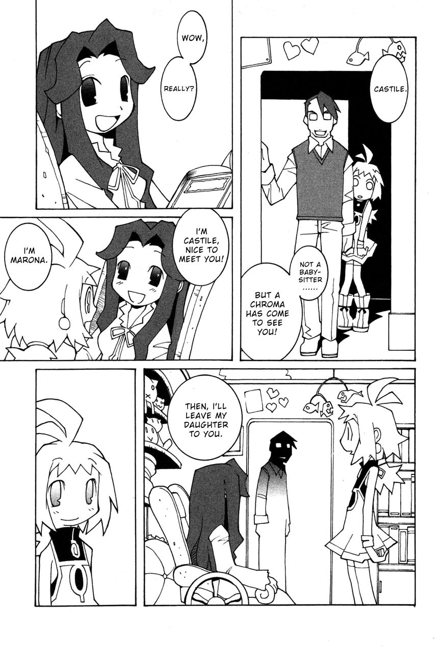 Phantom Brave Ivoire Monogatari Chapter 3 page 8 - Chapter 3 : Friends