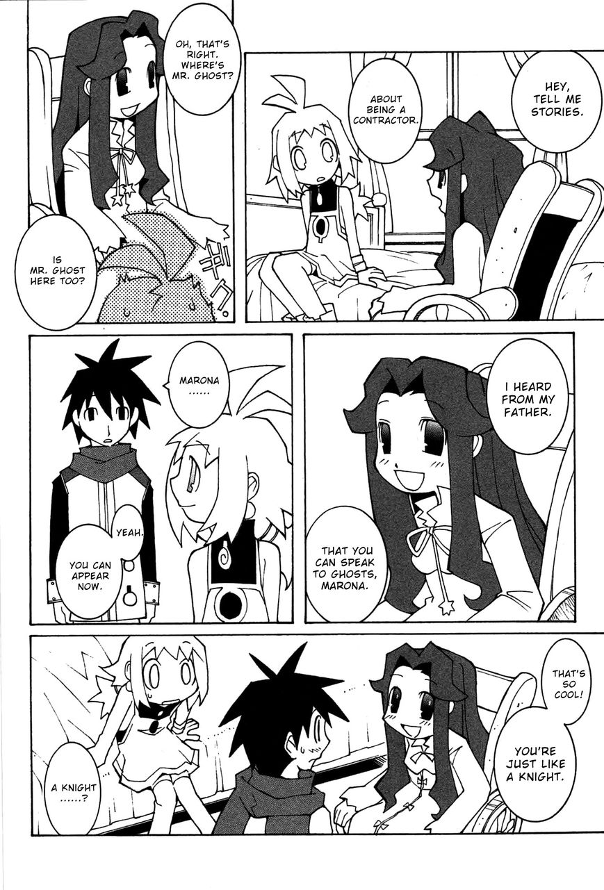 Phantom Brave Ivoire Monogatari Chapter 3 page 9 - Chapter 3 : Friends