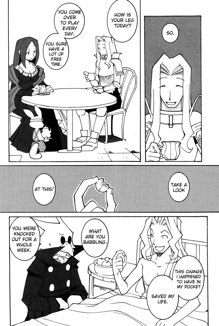 Phantom Brave Ivoire Monogatari Chapter 6 page 21 - Chapter 6 : Epilogue: Once Again...