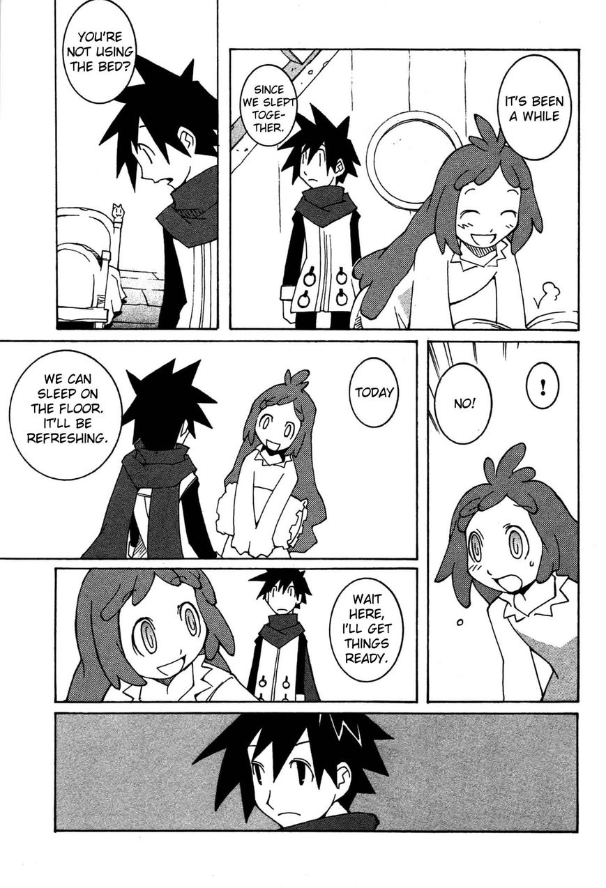 Phantom Brave Ivoire Monogatari Chapter 7 page 14 - Chapter 7 : Extra: Little Sister