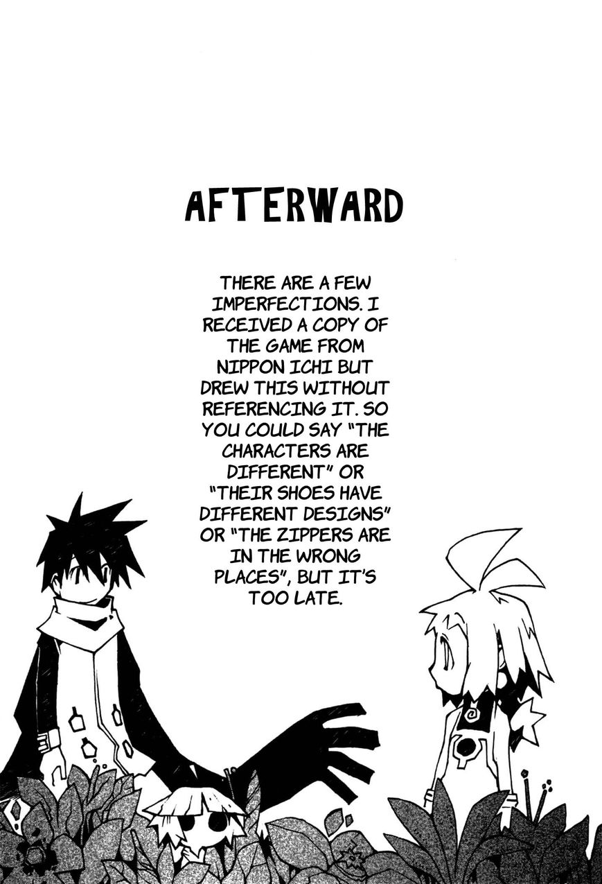 Phantom Brave Ivoire Monogatari Chapter 8 page 7 - Chapter 8 : Omake