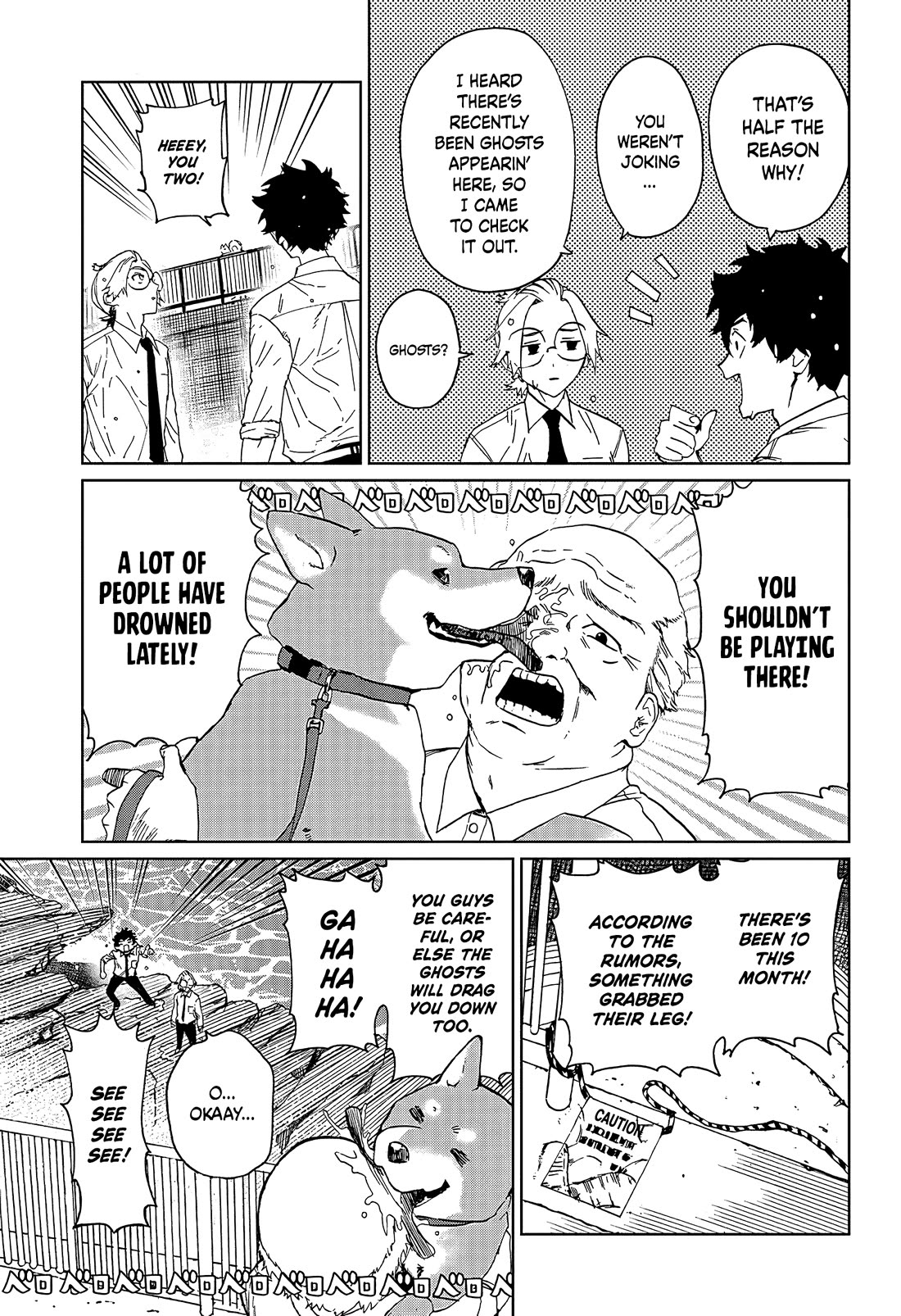 Phantom Busters Chapter 1 page 11 - Chapter 1: Let's Start A Club!