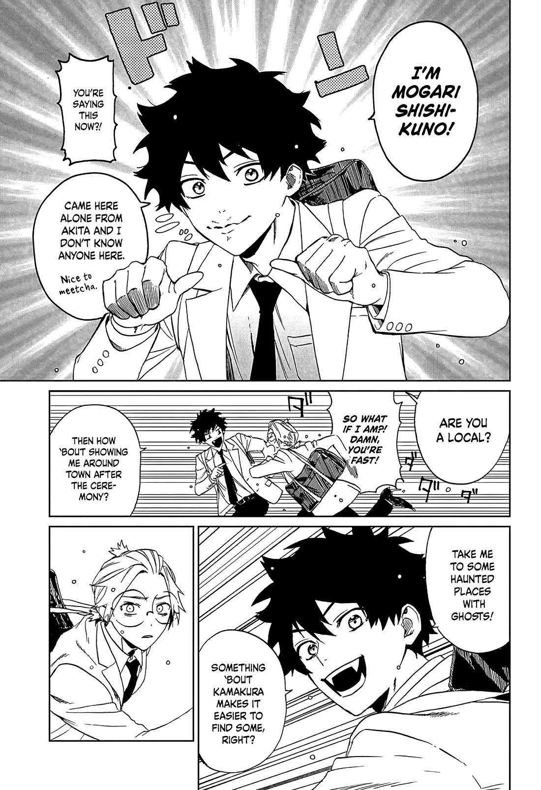 Phantom Busters Chapter 1 page 13 - Chapter 1: Let's Start A Club!