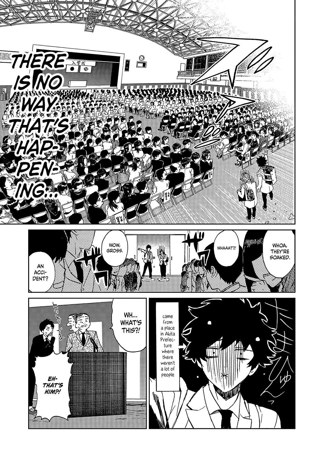 Phantom Busters Chapter 1 page 15 - Chapter 1: Let's Start A Club!
