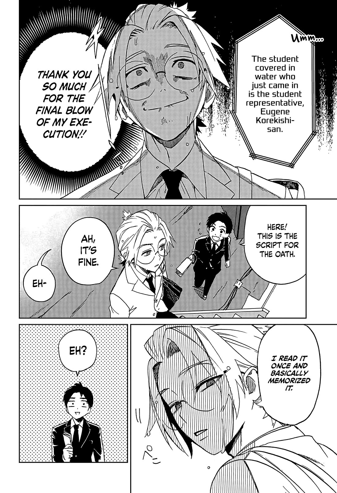 Phantom Busters Chapter 1 page 16 - Chapter 1: Let's Start A Club!