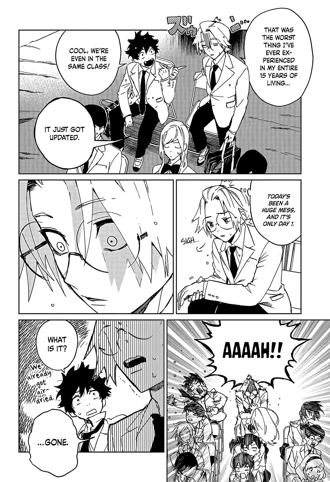Phantom Busters Chapter 1 page 18 - Chapter 1: Let's Start A Club!