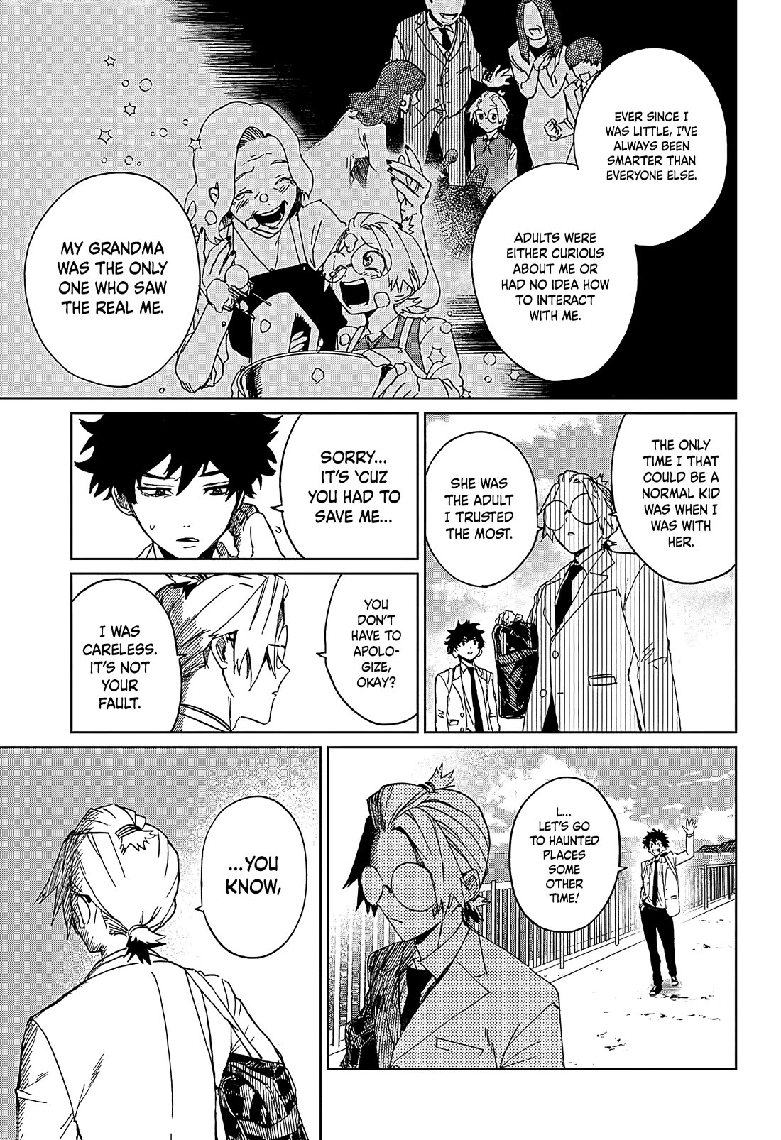 Phantom Busters Chapter 1 page 21 - Chapter 1: Let's Start A Club!