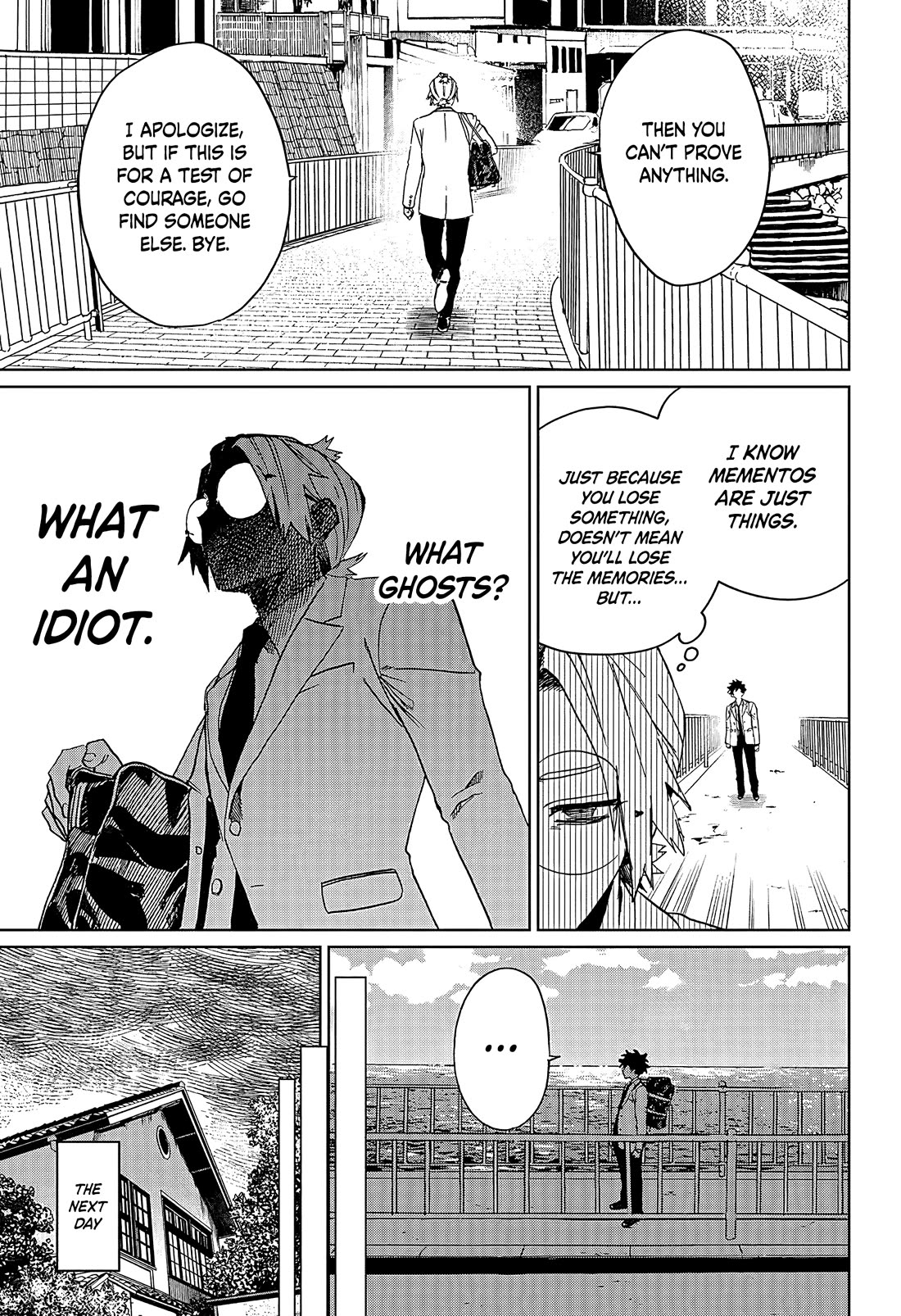 Phantom Busters Chapter 1 page 23 - Chapter 1: Let's Start A Club!