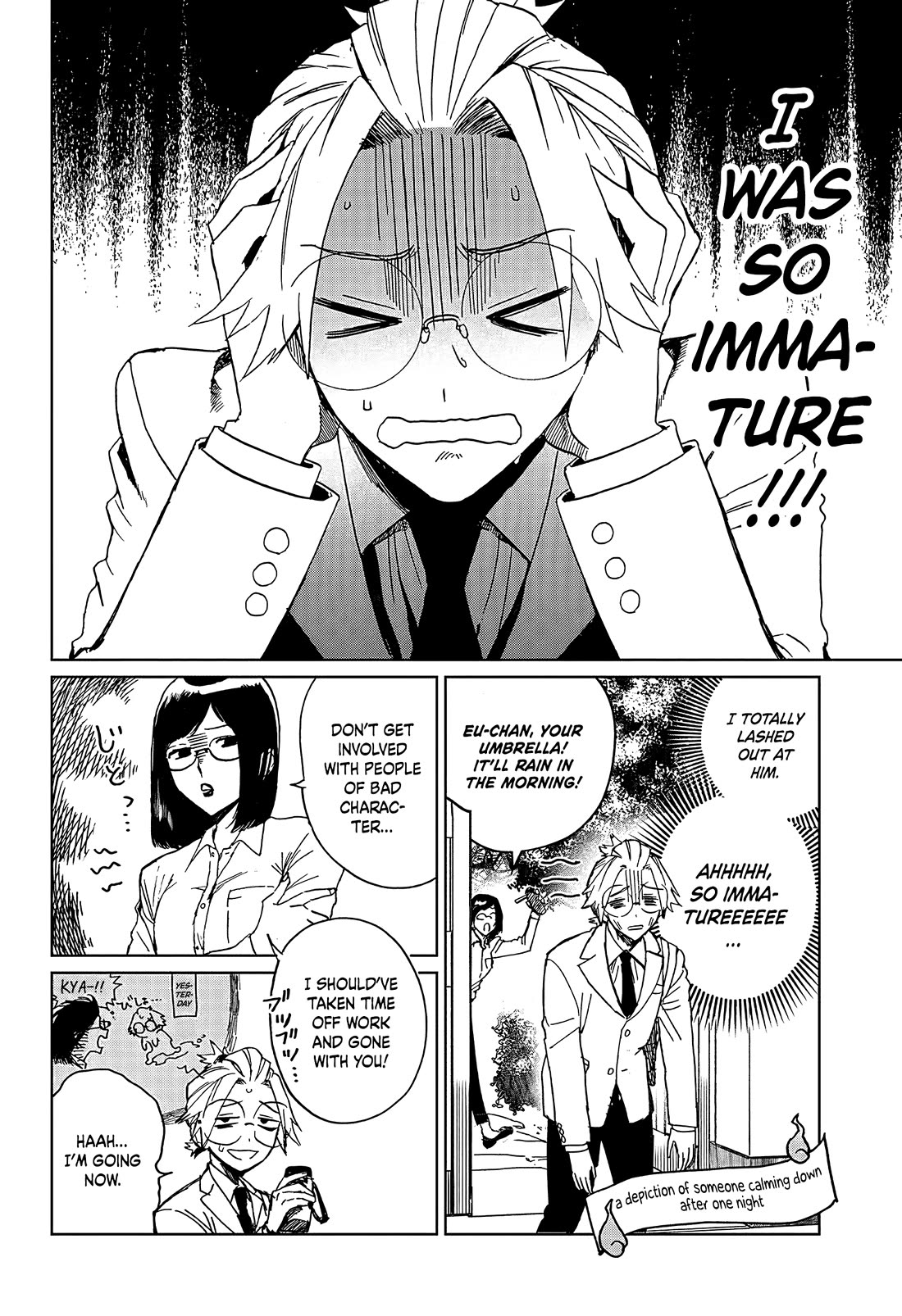 Phantom Busters Chapter 1 page 24 - Chapter 1: Let's Start A Club!