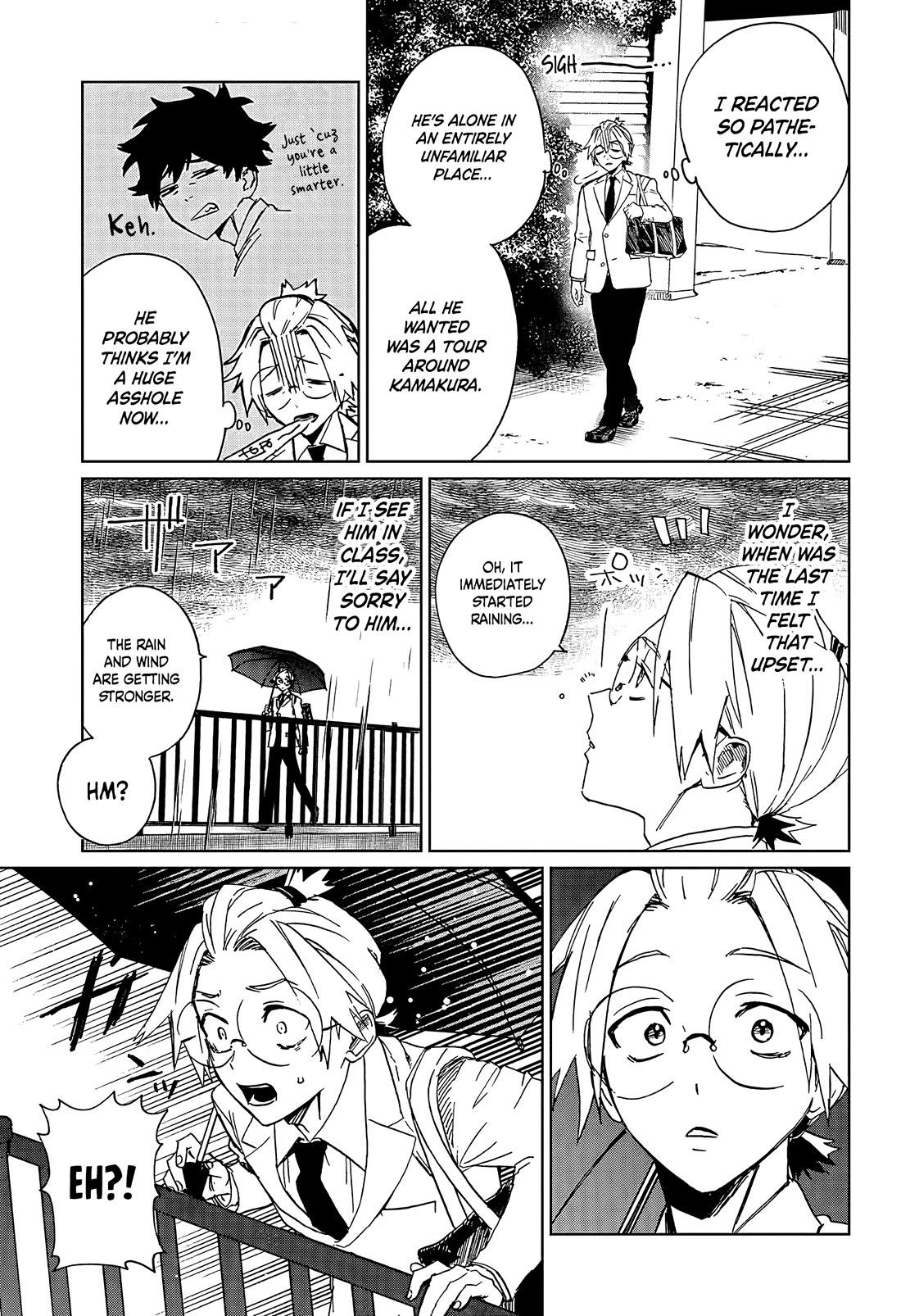 Phantom Busters Chapter 1 page 25 - Chapter 1: Let's Start A Club!
