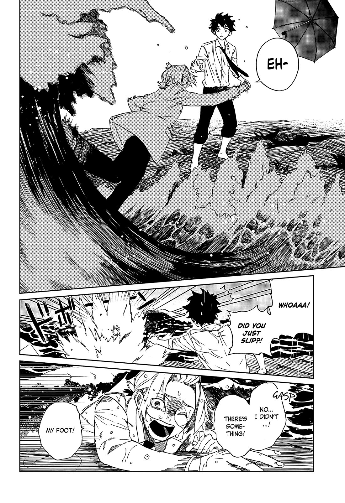 Phantom Busters Chapter 1 page 32 - Chapter 1: Let's Start A Club!