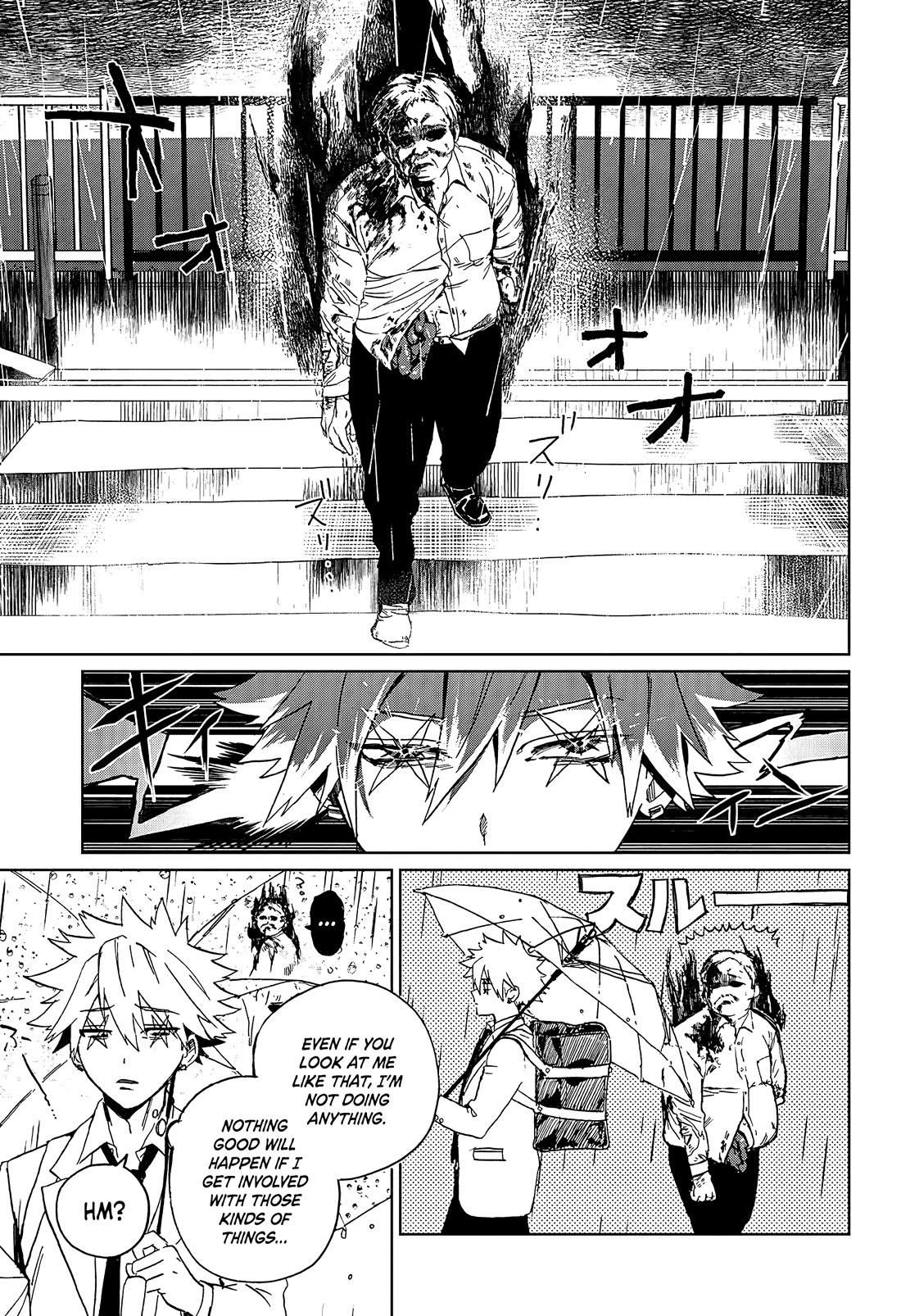 Phantom Busters Chapter 1 page 35 - Chapter 1: Let's Start A Club!