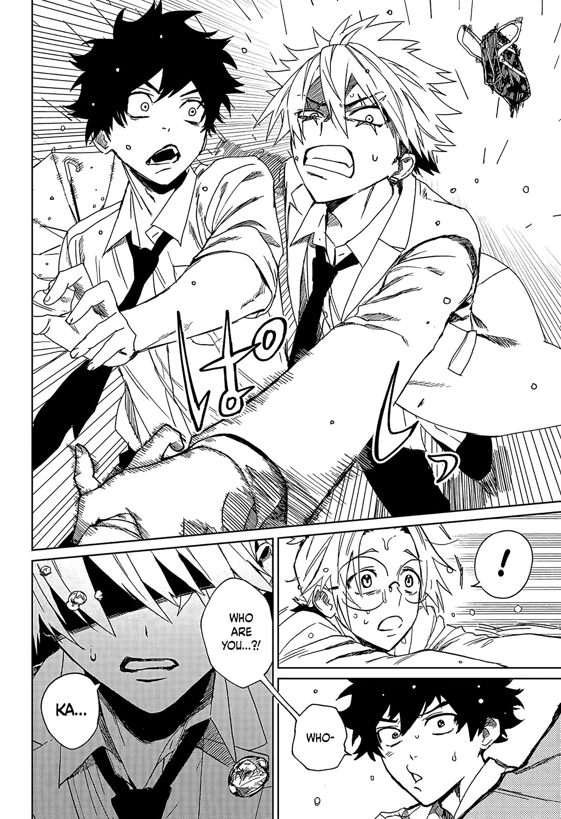 Phantom Busters Chapter 1 page 38 - Chapter 1: Let's Start A Club!