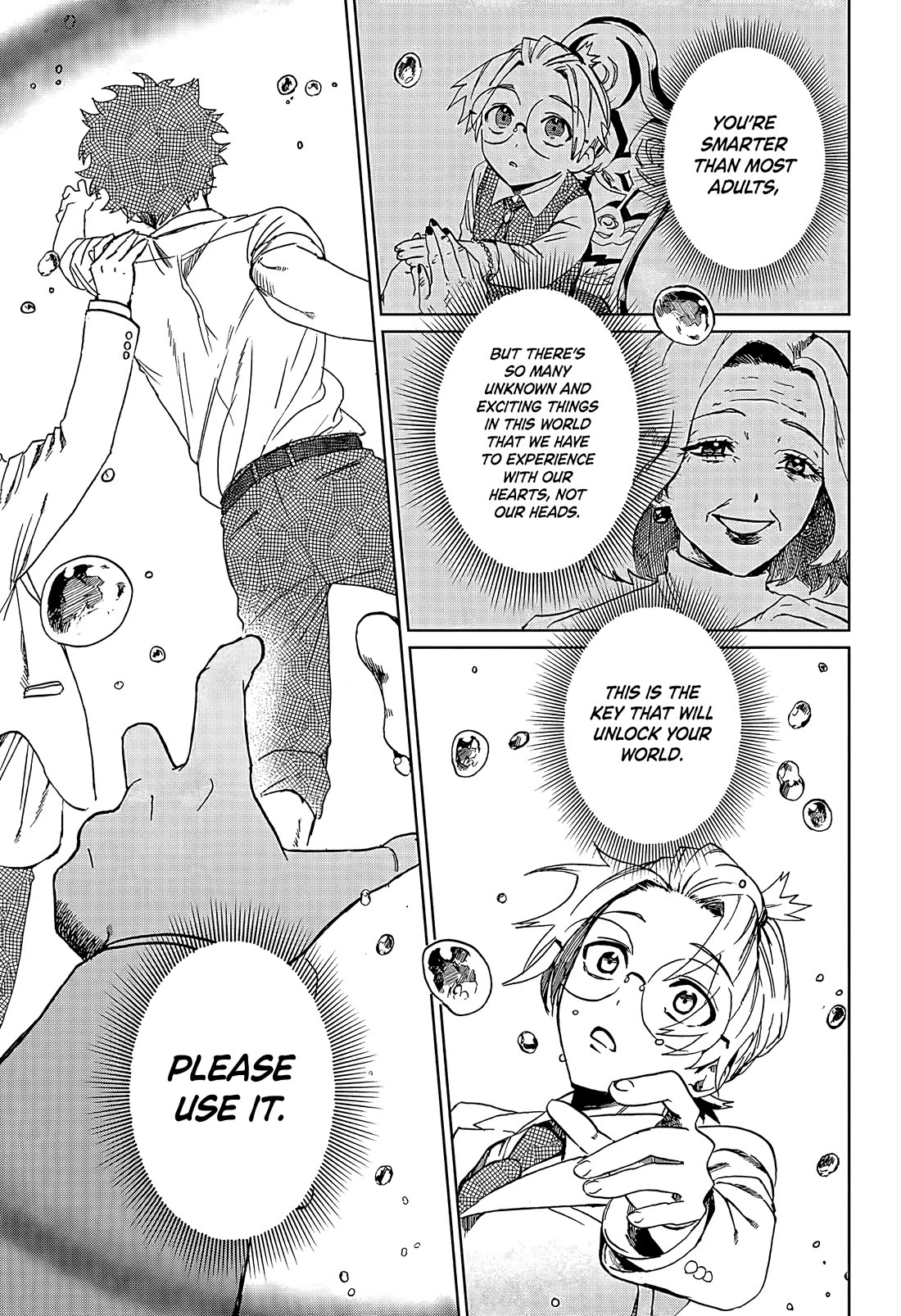 Phantom Busters Chapter 1 page 45 - Chapter 1: Let's Start A Club!