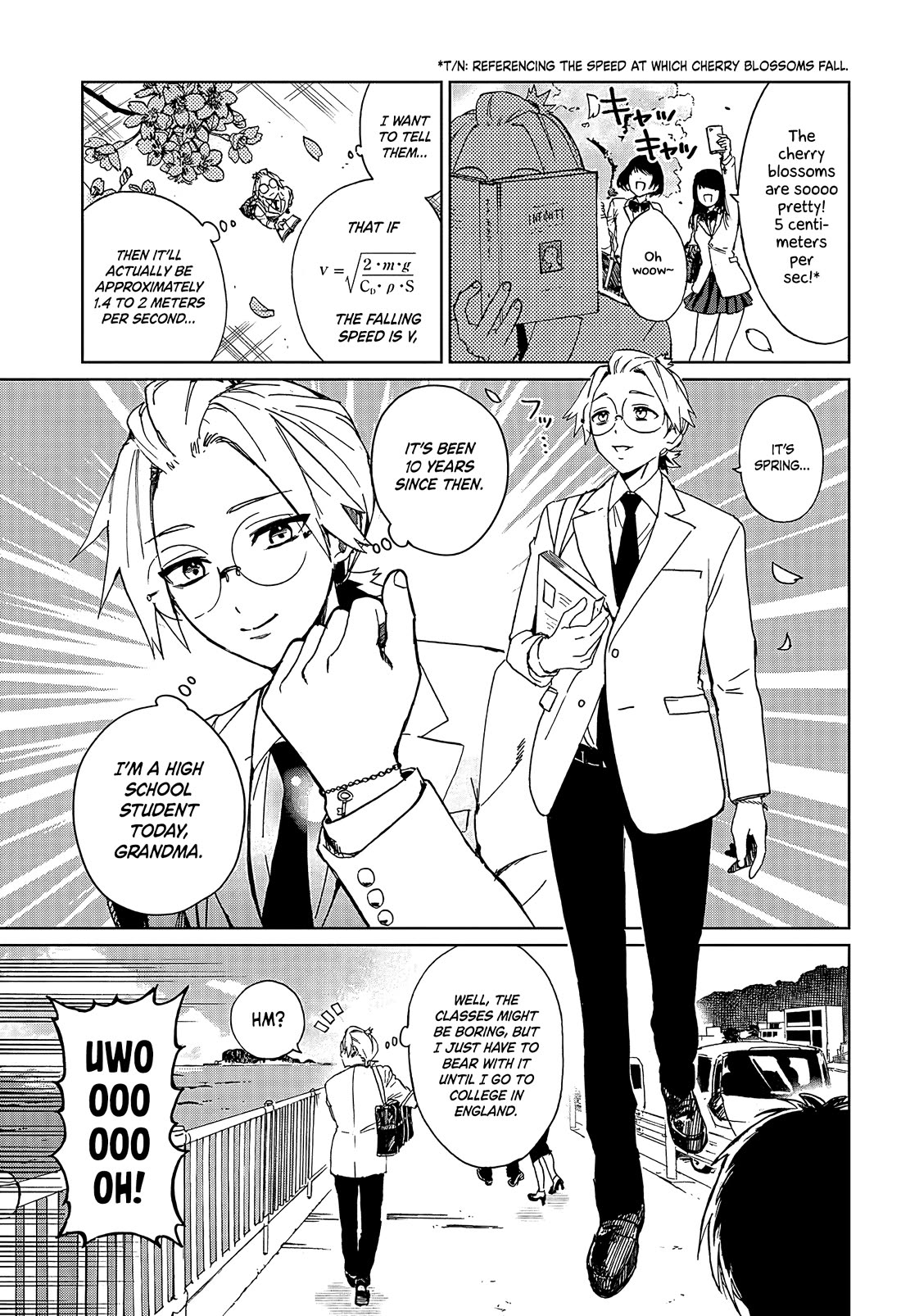 Phantom Busters Chapter 1 page 5 - Chapter 1: Let's Start A Club!