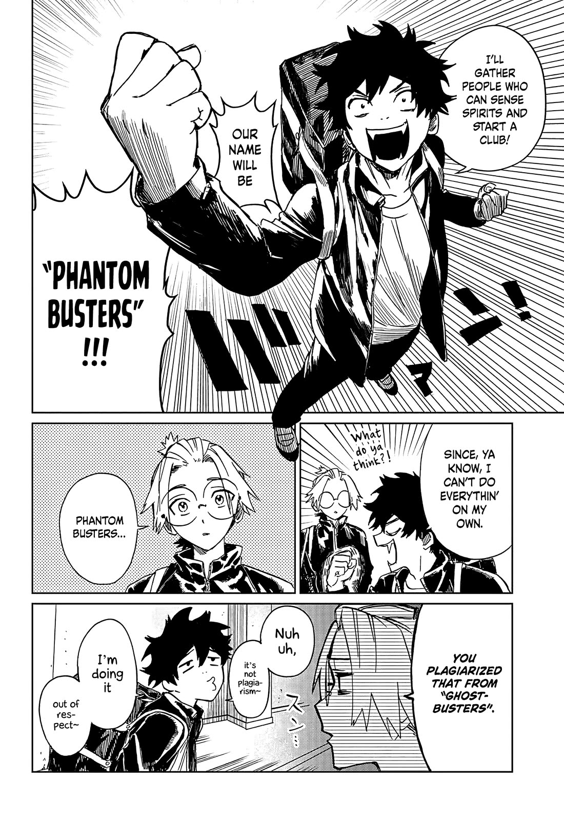 Phantom Busters Chapter 1 page 55 - Chapter 1: Let's Start A Club!