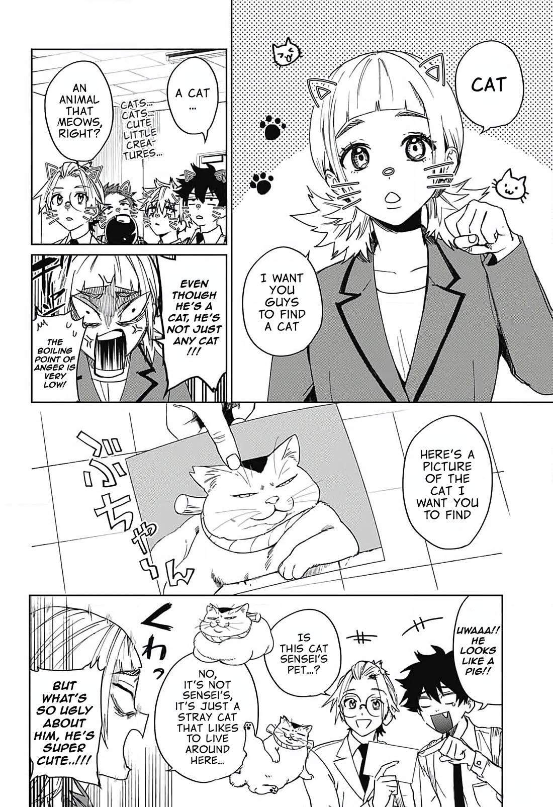 Phantom Busters Chapter 10 page 10 - Chapter 10: Let's catch the cat!