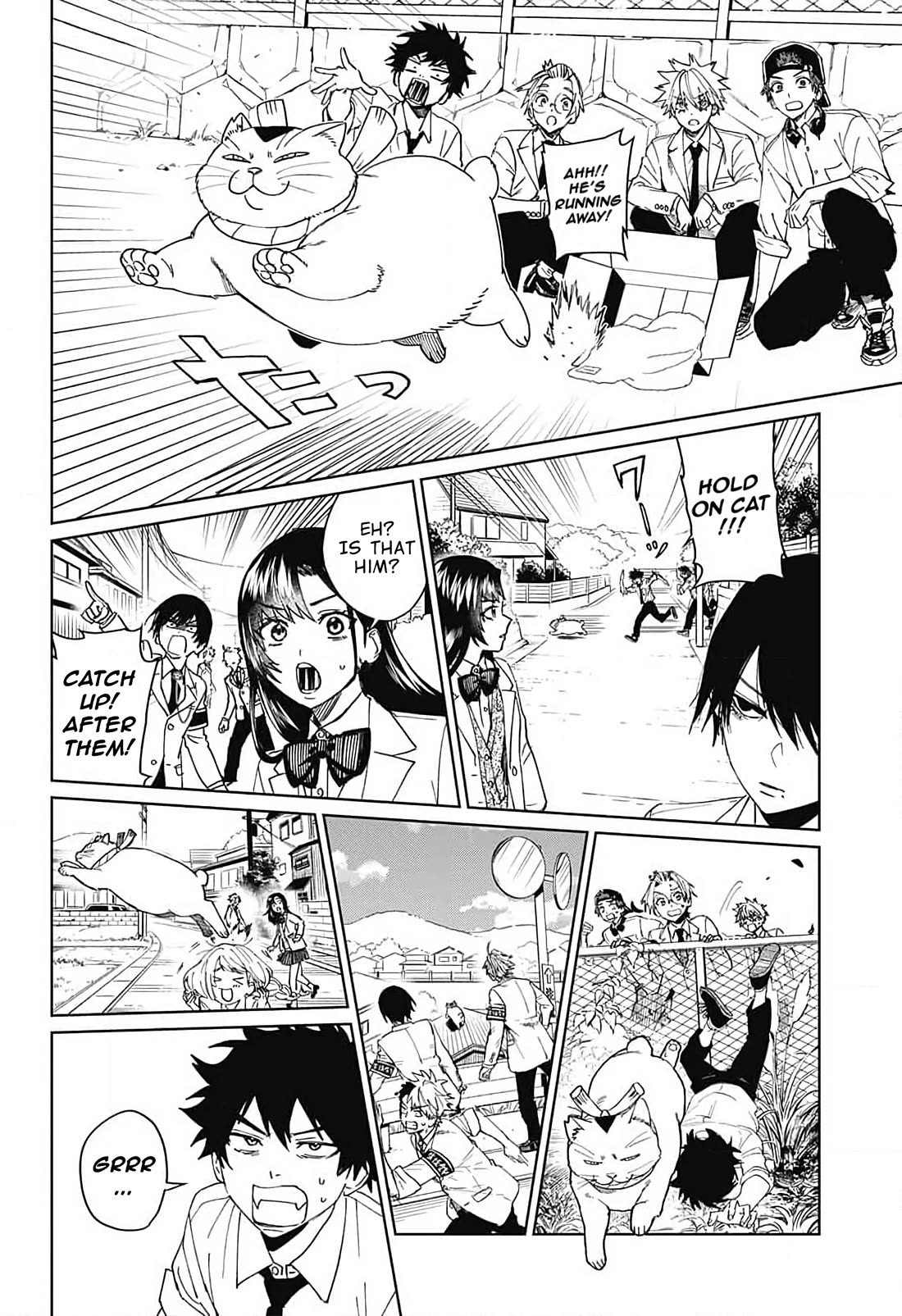Phantom Busters Chapter 10 page 18 - Chapter 10: Let's catch the cat!